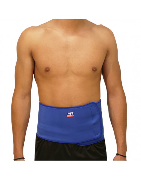 FAJA LUMBAR NEOPRENO SIN PROTECCIONES SOFTEE TALLA UNICA