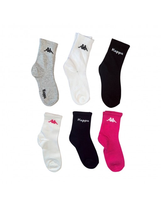 CAJA DE 40 PARES DE CALCETINES NIÑOS 2/3 KAPPA 83513509