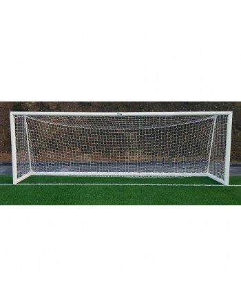 JUEGO PORTERÍAS ALUMINIO FÚTBOL 11  120X100 MM TRASLADABLES