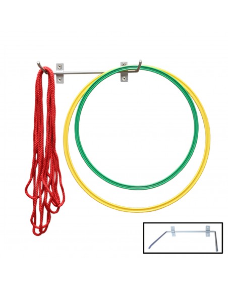 SOPORTE METÁLICO COLCHONETAS, AROS Y CUERDAS NEW