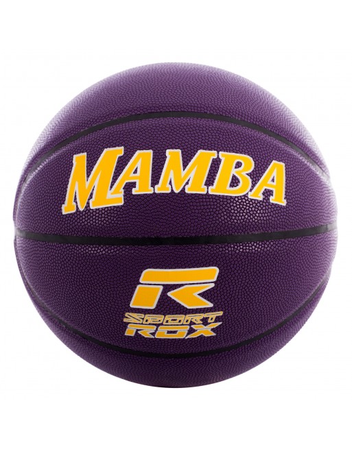 BALÓN BALONCESTO CUERO ROX MAMBA