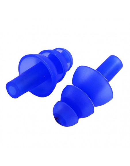 JUEGO TAPONES OÍDO SILICONA SILFIX