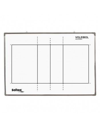 PIZARRA MAGNÉTICA CERCO DE ALUMINIO 60 X 90 CM VOLEIBOL