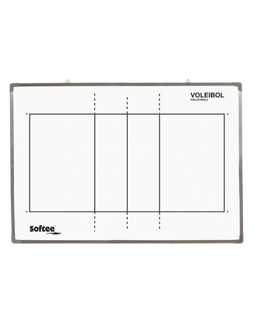 PIZARRA MAGNÉTICA CERCO DE ALUMINIO 60 X 90 CM VOLEIBOL