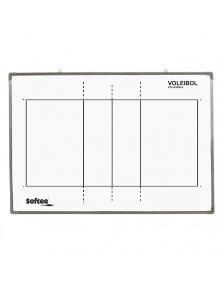 PIZARRA MAGNÉTICA CERCO DE ALUMINIO 60 X 90 CM VOLEIBOL