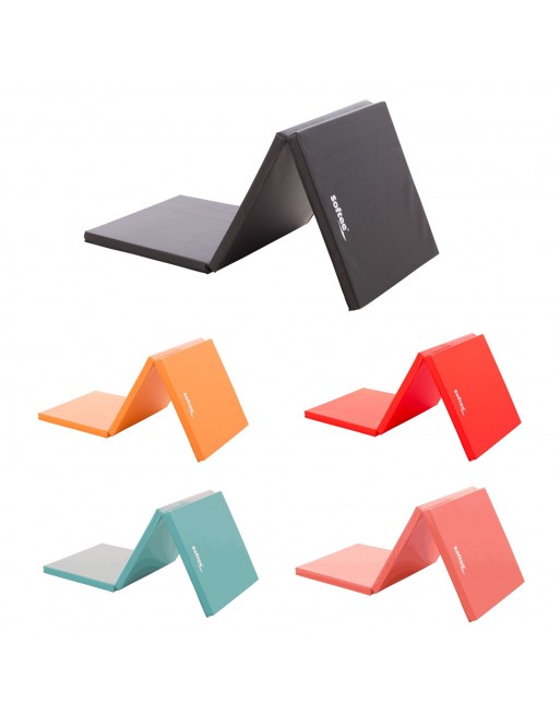 COLCHONETA PLEGABLE 180X60X4CM SOFTEE
