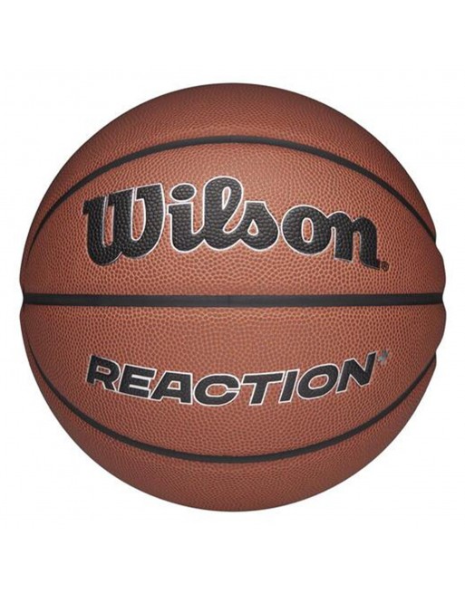 BALÓN BALONCESTO WILSON REACTION PLUS BSKT