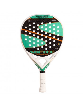 PALA PÁDEL SOFTEE FREEZER CARBON 3K VERDE SFT