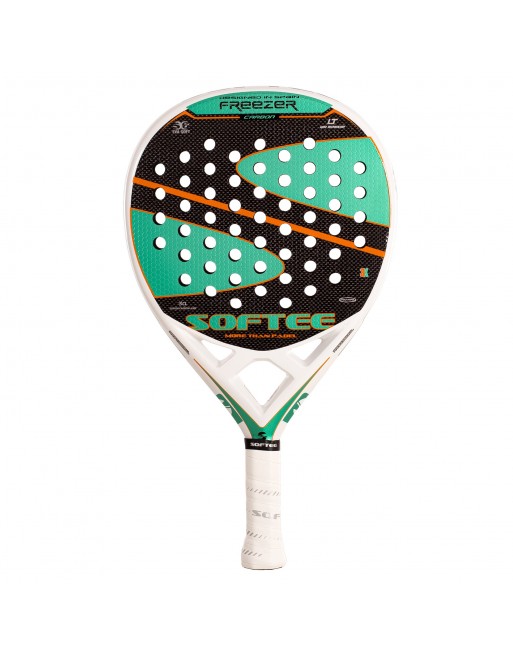 PALA PÁDEL SOFTEE FREEZER CARBON 3K VERDE SFT