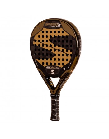 PALA PÁDEL SOFTEE SPEED GOLD POWER 4.0 NANO MESH