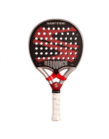 PALA PÁDEL SOFTEE REBOUNCE RED 3K