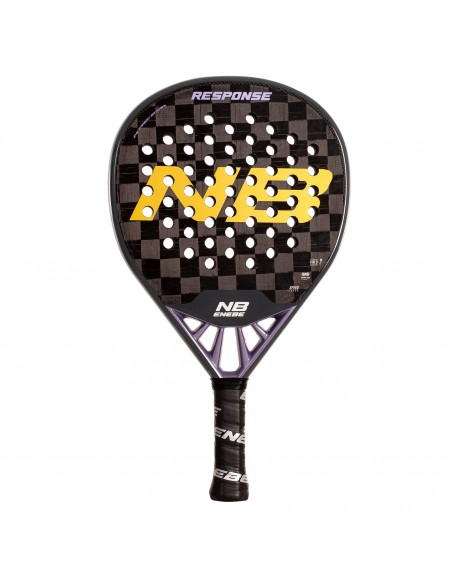 PALA PÁDEL ENEBE RESPONSE 24K VIOLET