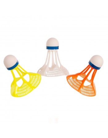 VOLANTES BÁDMINTON FLIGHT 3UDS