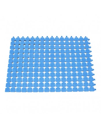 LOSETA PVC 30X40CM SOFTEE AZUL 1.0