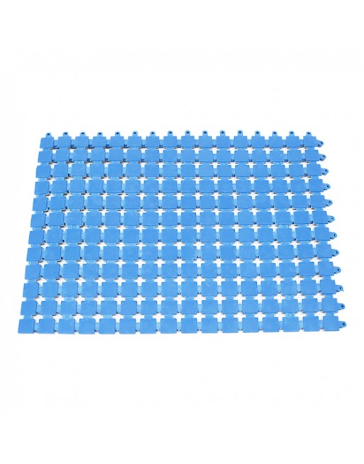 LOSETA PVC 30X40CM SOFTEE AZUL 1.0