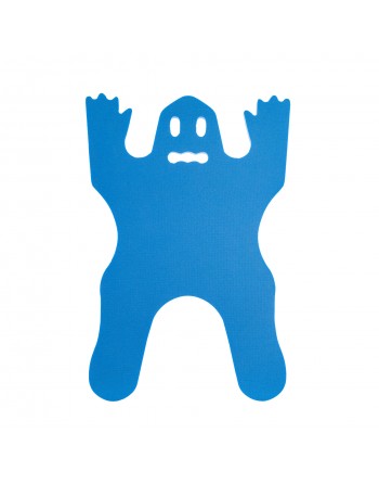 TAPIZ CON FORMA DE FANTASMA 4CM