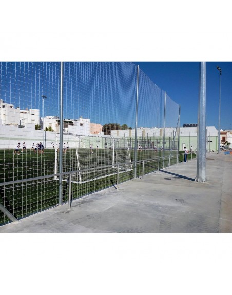 POSTE METÁLICO GALVANIZADO 6M PARA RED PROTECCIÓN SIN BOTES