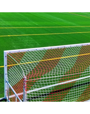 JGO PORTERÍAS AL. FÚTBOL7 90MM ABATIBLES ARQUILLOS GALV CALIENTE