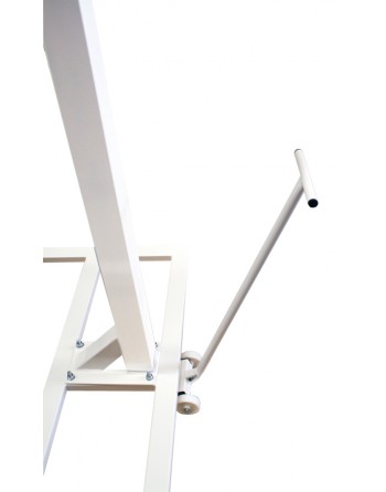 JUEGO DE 2 CANASTAS MINIBASKET DELUXE MONOTUBO TUBO 100 TRASLADABLE 2 RUEDAS CON CARRO  -SIN TABLERO,ARO