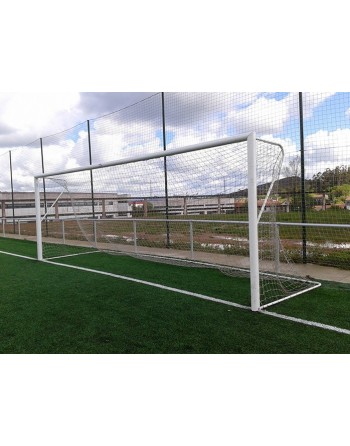 JUEGO DE 2 REDES FÚTBOL 7 3MM COLEGIAL