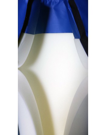 PROTECCION COLUMNA REDONDA DELUXE 1,5 MT ALTURA GROSOR 5 CM -METRO LINEAL-