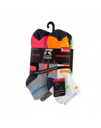 PACK 6 PARES CALCETINES ROX R-SIROCO