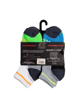 PACK 6 PARES CALCETINES ROX R-SIROCO