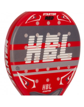 PALA PADEL HBL STARTER RED LIGHT