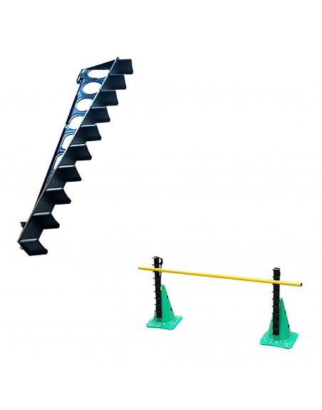 REGLA CON ACOPLE PARA CONO DE 32, 40 Y 50CM CON SOPORTE PARA PICA Y ARO