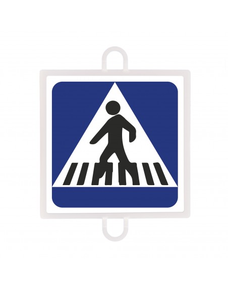 PANEL DE SEÑALIZACIÓN TRÁFICO DE INDICACIÓN Nº 3 (PASO PEATONES)