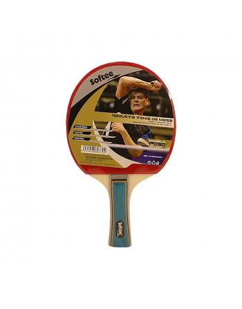 RAQUETA TENIS DE MESA SOFTEE 'P050'