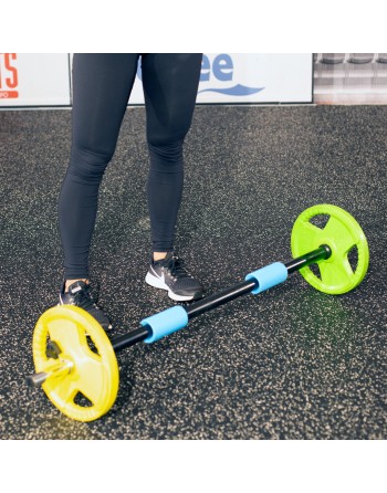 JUEGO 2 UNIDADES AGARRE GRIP PARA BARRA DE ALZAMIENTO