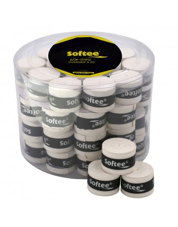 TARRO 60 OVERGRIPS SOFTEE BLANCO ADHERE