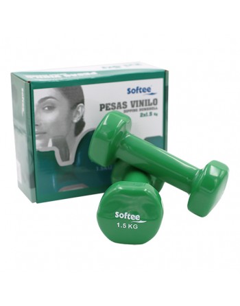 JUEGO PESAS VINILO SOFTEE