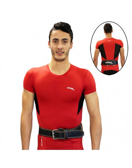 CINTURON SOFTEE FITNESS CUERO