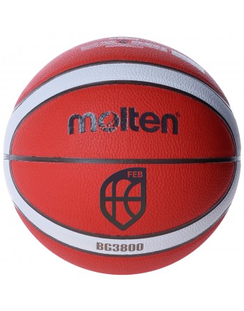 BALON MOLTEN BALONCESTO BG3800 TALLA 7