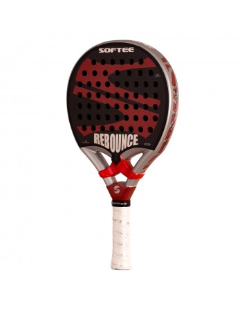 PALA PÁDEL SOFTEE REBOUNCE RED 3K