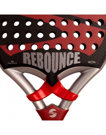 PALA PÁDEL SOFTEE REBOUNCE RED 3K