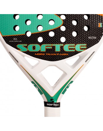 PALA PÁDEL SOFTEE FREEZER CARBON 3K VERDE SFT