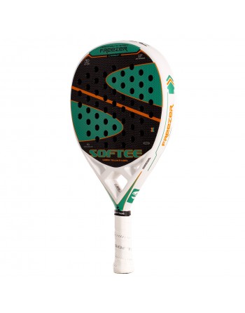 PALA PÁDEL SOFTEE FREEZER CARBON 3K VERDE SFT