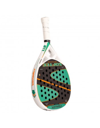 PALA PÁDEL SOFTEE FREEZER CARBON 3K VERDE SFT