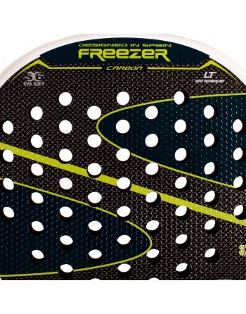PALA PÁDEL SOFTEE FREEZER CARBON 3K PETROL