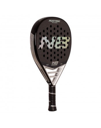 PALA PÁDEL ENEBE MUSTANG SILVER 3K