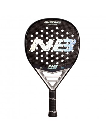 PALA PÁDEL ENEBE MUSTANG SILVER 3K