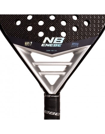 PALA PÁDEL ENEBE MUSTANG SILVER 3K