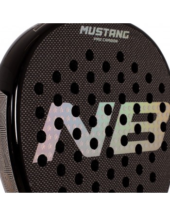 PALA PÁDEL ENEBE MUSTANG SILVER 3K