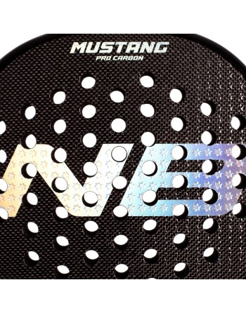 PALA PÁDEL ENEBE MUSTANG SILVER 3K