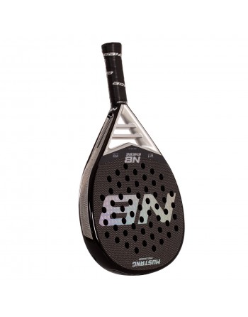 PALA PÁDEL ENEBE MUSTANG SILVER 3K