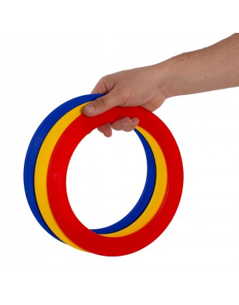 JUEGO 3 AROS MALABARES 24CM PLANOS