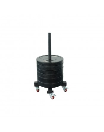 SOPORTE DISCOS OLÍMPICOS WHEEL